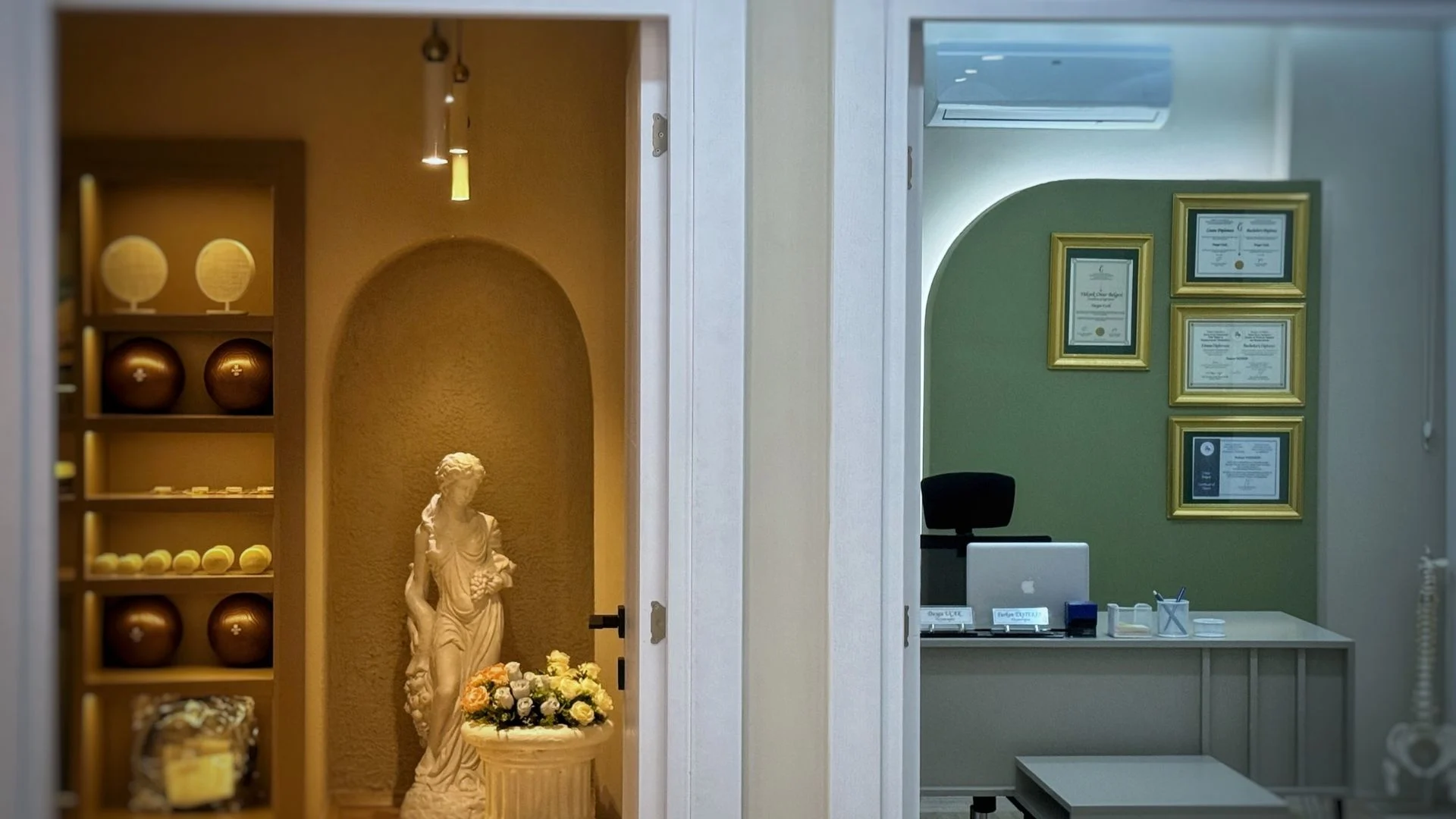 Özel sağlık meslek hizmet birimi, fizyoterapi ve rehabilitasyon alanı – Manavgat
